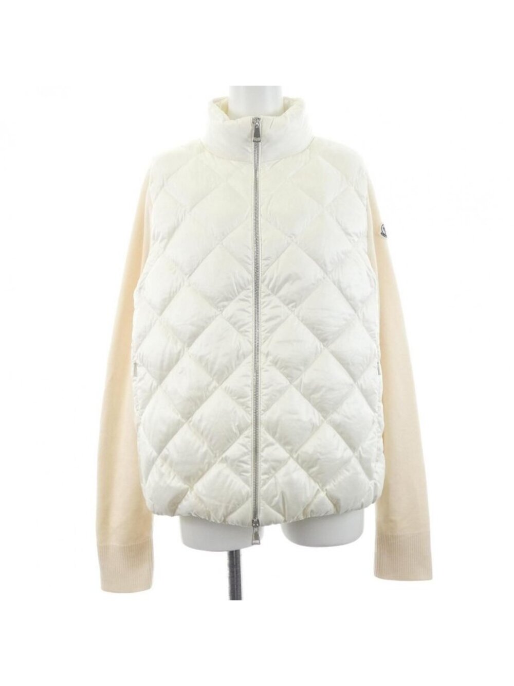 Moncler Down Jacket White
